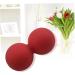 Healvian 3ST Yoga Ball - Mobility Peanut Massage Roller for Muscle Relaxation & Fitness - Silicone Lacrosse Peanut Ball - Buy Online on GoSupps.com