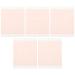 Mipcase 5feuilles Bandes lastiques pour Nez Contouring des Narines Correcteur lastique Bandes Hypoallerg niques Indolores Outil de Beaut Correcteur Naturel Rehaussement des Narines