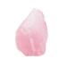 Rose Quartz Raw Crystals Large 1.25-2.0" Healing Crystals Natural Rough Stones Crystal for Tumbling Cabbing Fountain Rocks Decoration Polishing Wire Wrapping Wicca & Reiki