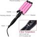 Hair Curler 25mm 3 Barrel Hair Waver Curling Wand with 2 Temperature Control 60s Quick Heating for Long/Short Hair Styling Big Wave Electric Hair Crimpers Tongs Best Gift for Women - Buy Online on GoSupps.com