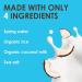 Rude Health Organic Coconut Drink 6x1L - 100% Natural Vegan Lactose-Free & Gluten-Free No Added Sugar - Award-Winning Eco-Friendly Packaging - Buy Online on GoSupps.com