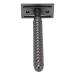 Double Edge Safety Razor - Manual Shaver for Men | Comfortable Zinc Alloy - Black | International Shipping Available - Buy Online on GoSupps.com