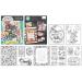 Adornit Artplay Chamberry Coloring Book - Creative Designs for Relaxation and Inspiration - Buy Online on GoSupps.com