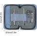 Nail Clipper Set 5 Piece Set Professional Beauty Decoration Set Portable Set with Nail File Home Travel Must Have (Color : Blue) - Buy Online on GoSupps.com