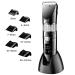 Professional Hair Clippers for Men - Adjustable Wet/Dry Trimmer Ceramic Blade Body Groomer & Beard Shaver - International Shipping Available - Buy Online on GoSupps.com