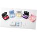 Solustre Contact Lens Container Set - Travel Lens Case & Organizer for Invisible Storage | Perfect for Lenses & Contacts - Buy Online on GoSupps.com
