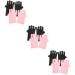 minkissy 6 Pairs Nail Gloves Polyester Dedicated Manicure Tools