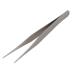 XUANF Tweezers with Pointed Tip 11.4 cm Silver