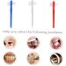 Buy Healvian 12-Pack Double-Sided Toothbrush Accessories - Soft Prosthesis & Denture Cleaning Brushes for Optimal Dental Care - Buy Online on GoSupps.com