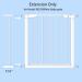 Fairy Baby Safety Gate Extension - 14cm/5.5 Inch - Buy Online on GoSupps.com