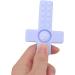 Vgeby Baby Bei ring Set - 4 Colorful Nuby Silicone Teething Rings for Infants with Tactile Training Features - Buy Online on GoSupps.com