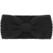 DRESHOW 6 Pieces Women Warm Knitted Headband Winter Ear Warmer Crochet Head Wraps Thick Cable Headband - Buy Online on GoSupps.com