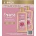 Caress Daily Silk Hydrating Body Wash - White Peach & Orange Blossom (30 fl. oz 2 pk) | International Shipping Available - Buy Online on GoSupps.com