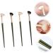 Baluue 20 Pcs Nose Shadow Brush Flat Concealer Brush Eye Shadow Brush Makeup Tool Nose Contour Brush Concealer Brush under Eye Angled Makeup Brush Eyeshadow Brush Cosmetic Brush - Buy Online on GoSupps.com