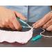 Easi-Grip Nail Scissors. Self Opening Precision Stainless Steel High Strength Scissors. Perfect for Manicure Sewing & Embroidery. Small Pocket Size with Protector. - Buy Online on GoSupps.com