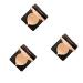 BEALIFE 3pcs Air Cushion Foundation with Replacement Full Coverage Whitening Oil Control Concealer Breathable Makeup Foundation for Face Natural Color