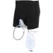 Reusable Male Urine Bag with Catheter Bags - Portable for Travel & Outdoor Use | Silicone Urinal for Adults, Men, Elderly - Buy Online on GoSupps.com