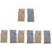 FOMIYES 8 Pairs Arch Support Arch Cushion Pads Plantar Sleeves Plantar Socks Plantar Support Foot Support Insole Sebs Sole of Foot