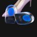 1 Pair Gel Heel Cups Plantar Fasciitis Inserts Pads for Heel Pain Bone Spur & Achilles Pain 40-45 (UK7.5-10) Blue - Buy Online on GoSupps.com