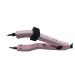 Hair extension iron Adjustable Temperature 220 Keratin Hair Extension Tool Keratin Bonding Fusion Hair Extension Iron(Pink)