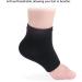 Moisturizing Gel Heel Sleeves - Repair Cracked Heels & Dry Feet - Softens Rough Skin - Foot Spa Treatment Socks with Cotton Fabric - 2 Pairs - Buy Online on GoSupps.com