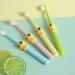 TOYANDONA 4pcs Kids Extra Toothbrush with 10000 Bristles - Cartoon Duck Micro Nano Manual Toothbrushes for Sensitive Gums - Adult and Kid Tooth Brush Set - Buy Online on GoSupps.com