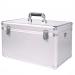 WHYATT Medicine Lock Box Medical Box Lock Box for Storage Aluminum Medicine Box With Key Medication Lock Box (Size : 17.7X10.6X10.6in (45X27X27cm))