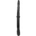 Uxsiya Professional Snorkeling Breathing Tube - Sturdy, Durable, and Flexible | Ideal for Free Diving | Adults and Children (Black) - Buy Online on GoSupps.com