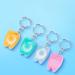 Artibetter 5pcs Portable Dental Floss Keychain - Oral Care Kit for Teeth Cleaning & Dental Hygiene (Random Color) - Buy Online on GoSupps.com