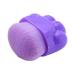 Beavorty Portable Makeup Brush Artificial Fiber Portable Concealer Brush Purple Make up Brush Plastic Blush Brush