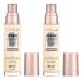 Maybelline New York Dream Radiant Liquid Hydrating Foundation Vanilla 05 - Pack of 2 - Buy Online on GoSupps.com