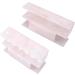 Sonew 2-Part Tweezers for Eyelashes Plastic Twizzers Organizer with 6 & 8 Holes | Beauty Salon Essential - Buy Online on GoSupps.com