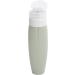 ZJchao 4 Pack Travel Bottles - Silicone Refill Containers for Shampoo Body Wash & Water (90ml) - Perfect for International Shipping - Buy Online on GoSupps.com