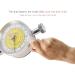 Portable Pointer Fruit Hardness Tester Fruit Penetrometer for Apples Pears Grapes Oranges Bananas Berries Cherries - Buy Online on GoSupps.com