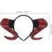 ABOOFAN Gothic Sheep Horn Headbands Devil Horn Headband Animal Hair Hoops for Halloween Festival Evil Costume Party Hair Accessories Decorations - Buy Online on GoSupps.com