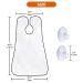 Beard Bib Apron for Easy Grooming | Non-Stick Beard Trimming Cloth with Suction Cups | Ideal Gifts for Men - Shop Internationally - Buy Online on GoSupps.com