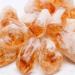 200g Natural Crystal Stone Small Size Citrine Point for Home Decoration Suitable for Home QINTINYIN Stone Mineral Specimen - Buy Online on GoSupps.com
