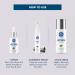 The Moms Co. 24 Hour Skincare Starter Kit With Natural Vita Rich Face Cream 25ml Vitamin C Face Serum 8ml And Under Eye Cream 15g - Buy Online on GoSupps.com