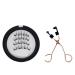 3PC 4 Magnetic Eyelashes Natural Eyelash Tape Without Glue Eyelashes Can Be Reused Best False Eyelashes (Size : CHN2-4Black)