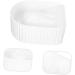 PACKOVE Bol pour Tremper les Ongles Transparent Coquillage Taille Moyenne Acrylique Manucure Spa Mains Soin Ongles Nettoyage Bain Dissolution Vernis Gel Usage Maison Salon - Buy Online on GoSupps.com