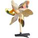 Limtula Colorful Windmill Shape Duckbill Hair Clip New Year Headwear for Children Taking Photo Birthday Christmas Hairpin Five colorful leaves - Buy Online on GoSupps.com