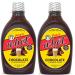 Fox's U-Bet Original Chocolate Flavor Syrup, 22 Oz, (Pack Of 2)