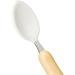 Homecraft Caring Cutlery Ivory Teaspoon - Soft Coated Stainless Steel Utensil for Elderly & Disabled (VAT Relief Eligible) - Buy Online on GoSupps.com