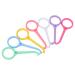 Aligner removal tool with 10 pieces invisible tooth removal tool with rounded corners for hygiene