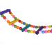 JJ Store Wooden 80cm Parrot Ladder Bridge with Hooks - Pet Bird Toy - Buy Online on GoSupps.com
