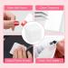  DUANxiaoyanK Pack of 200 lint-free cotton wipes lint-free nail wipes clean nail polish remover pads - Buy Online on GoSupps.com