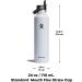 Hydro Flask 24 oz Standard Mouth Water Bottle with Flex Cap and Straw in Laguna Blue - Buy Online on GoSupps.com