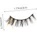 Beaupretty 25 Pairs Eyelashes Lashes Bulk Eyelash Bulk False Eyelash Strip Lashes in Bulk Makeup Lash Eye Lash Extension Pesta as Postizas False Eye Lashes Eyes Lashes Lash Fake Pp Dense Nias - Buy Online on GoSupps.com