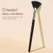 Small Fan Brush | Professional Korean Makeup Brush | Premium Synthetic Bristles for Flawless Makeup Finish - Buy Online on GoSupps.com