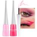 evpct 2Pcs Pink Rose Red Liquid Eyeliner Colorful Set Waterproof Colored Color Eye Liners for Women Stamps Shapes for Eyes delineadores de colores para ojos delineador de ojos contra el agua 02&11 2 Count (Pack of 1) Pin...